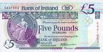 Ireland, Northern, 5 Pound, P-0070c