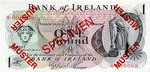 Ireland, Northern, 1 Pound, CS-0001 v2