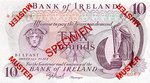 Ireland, Northern, 10 Pound, CS-0001 v2