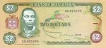 Jamaica, 2 Dollar, P-0069d v2