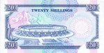 Kenya, 20 Shilling, P-0025e