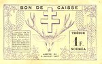New Caledonia, 1 Franc, P-0052