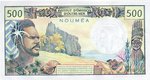 New Caledonia, 500 Franc, P-0060c