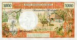 New Hebrides, 1,000 Franc, P-0020a
