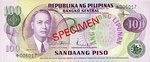 Philippines, 100 Peso, CS-0001