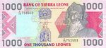 Sierra Leone, 1,000 Leone, P-0020a