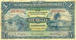 Trinidad and Tobago, 1 Dollar, P-0005b
