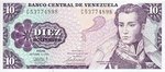 Venezuela, 10 Bolivar, P-0060a