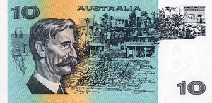 Australia, 10 Dollar, 