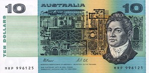 Australia, 10 Dollar, 