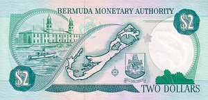 Bermuda, 2 Dollar, P34br