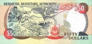 Bermuda, 50 Dollar, P44b