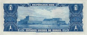 Brazil, 1 Cruzeiro, P132 Sign.6