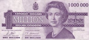 Canada, 1,000,000 Dollar, 