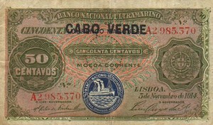 Cape Verde, 50 Centavo, P22