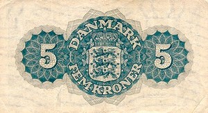 Denmark, 5 Krona, P35g