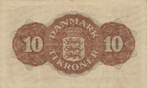 Denmark, 10 Krona, P36a
