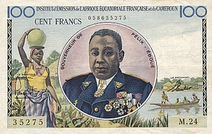 Equatorial African States, 100 Franc, P1f