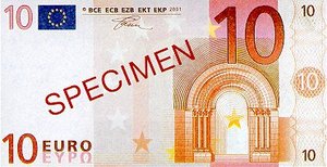 European Union, 10 Euro, 