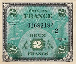 France, 2 Franc, P114b