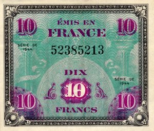 France, 10 Franc, P116a