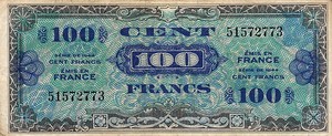 France, 100 Franc, P118a