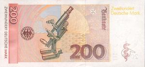 Germany - Federal Republic, 200 Deutsche Mark, P47
