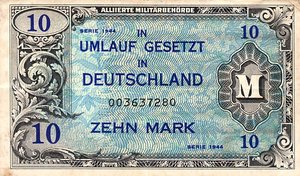 Germany, 10 Mark, P194a