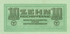 Germany, 10 Reichspfennig, M34