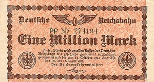 Germany, 1,000,000 Mark, S1011