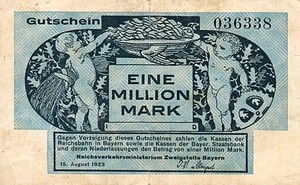 Germany, 1,000,000 Mark, S1101