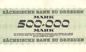 German States, 500,000 Mark, S961