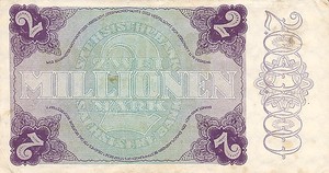 German States, 2,000,000 Mark, S963