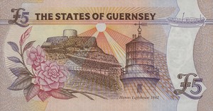 Guernsey, 5 Pound, P56b