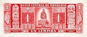 Honduras, 1 Lempira, P54Aa