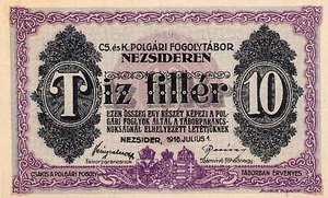 Hungary, 10 Filler, 