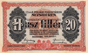 Hungary, 20 Filler, 