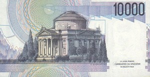 Italy, 10,000 Lira, P112c