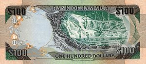 Jamaica, 100 Dollar, P76a