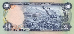 Jamaica, 10 Dollar, CS2