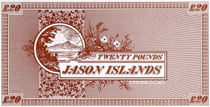 Jason Islands, 20 Pound, 