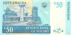 Malawi, 50 Kwacha, P45b