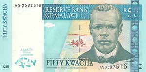 Malawi, 50 Kwacha, P45b