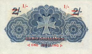 Malta, 1 Shilling, P15