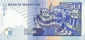 Mauritius, 50 Rupee, P43