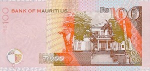 Mauritius, 100 Rupee, P51a