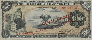 Mexico, 100 Peso, S708b