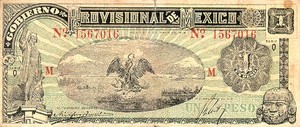 Mexico, 1 Peso, S709