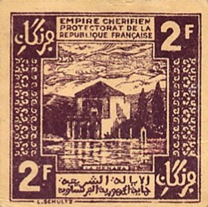 Morocco, 2 Franc, P43