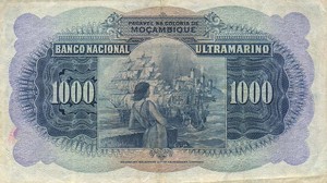 Mozambique, 1,000 Escudo, P99b Sign.2